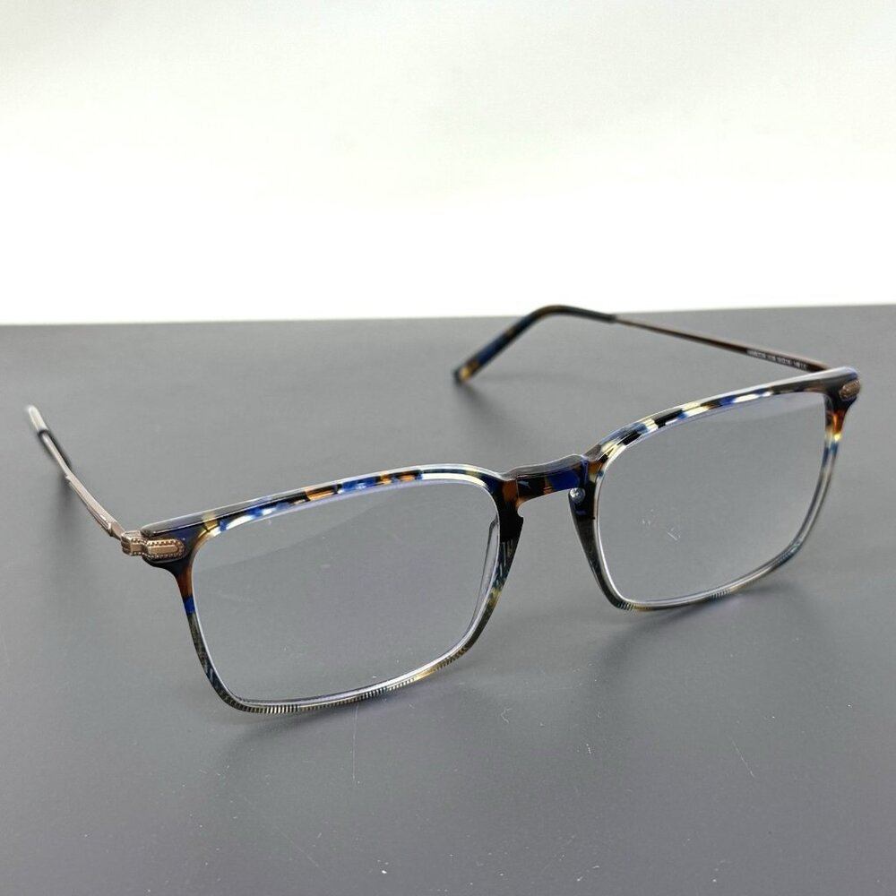 Jean Lafont Paris reedition Hamilton 3135 55 [] 18-148 Blue Tortoise Eyeglasses
